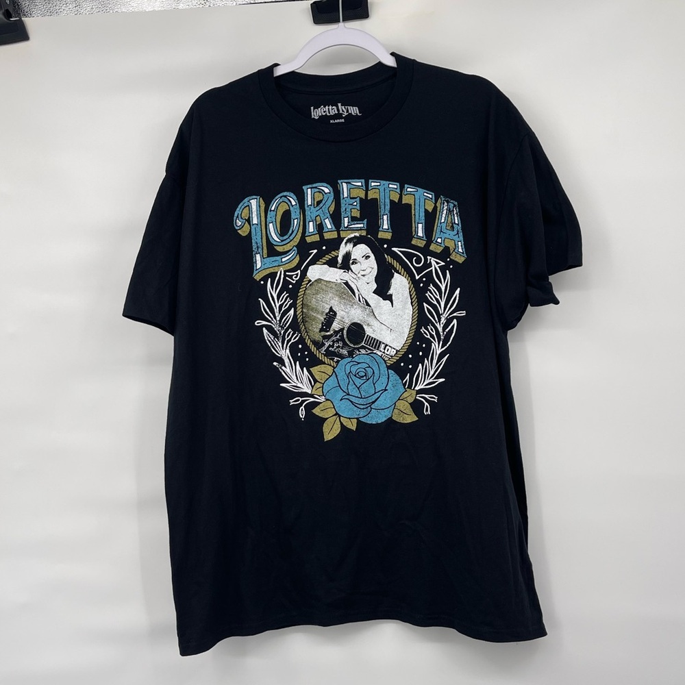 Loretta Lynn nwot graphic short sleeve tee